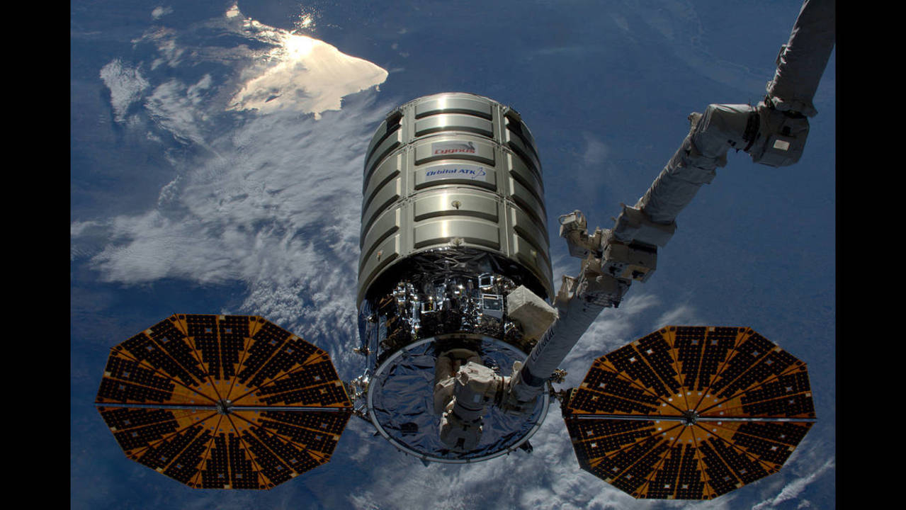 Orbital ATK space station cargo launch set for Tuesday