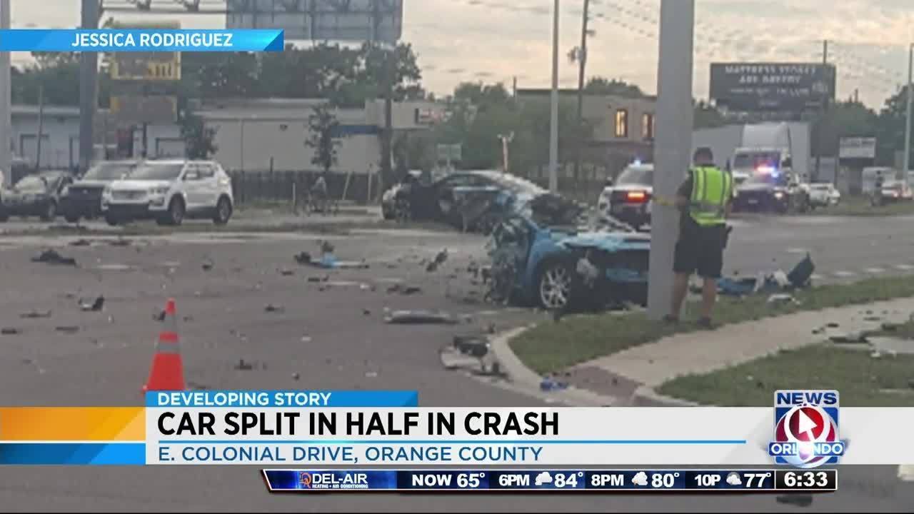 Orange County Car Crash Today Orange County Car Crash Today