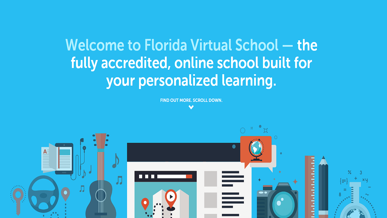 Florida Virtual School helps homebound students learn