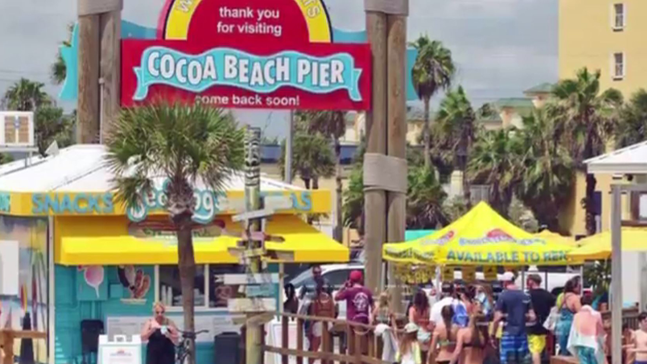 Amusement park rides approved for Cocoa Beach Pier