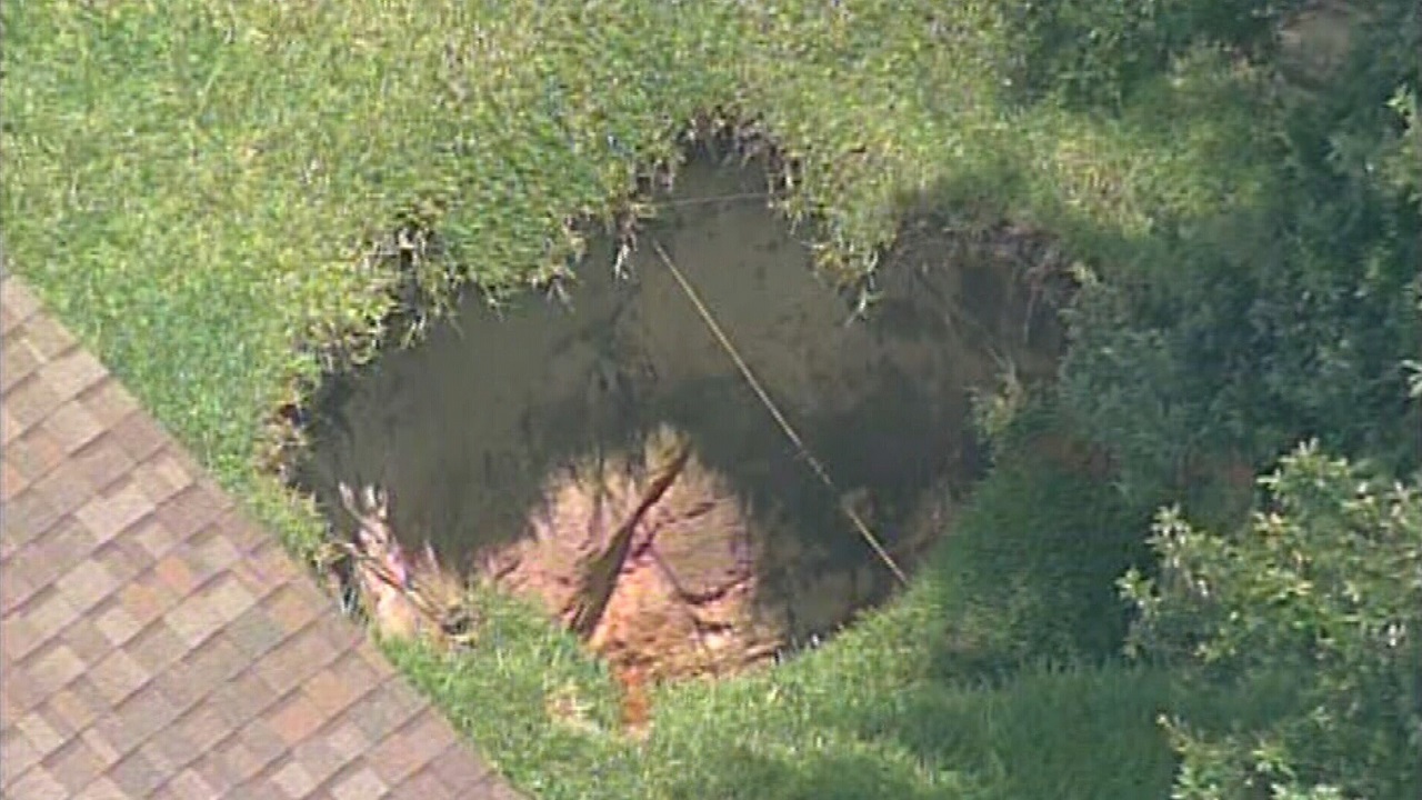 Does homeowners insurance cover sinkholes? - WKMG Orlando