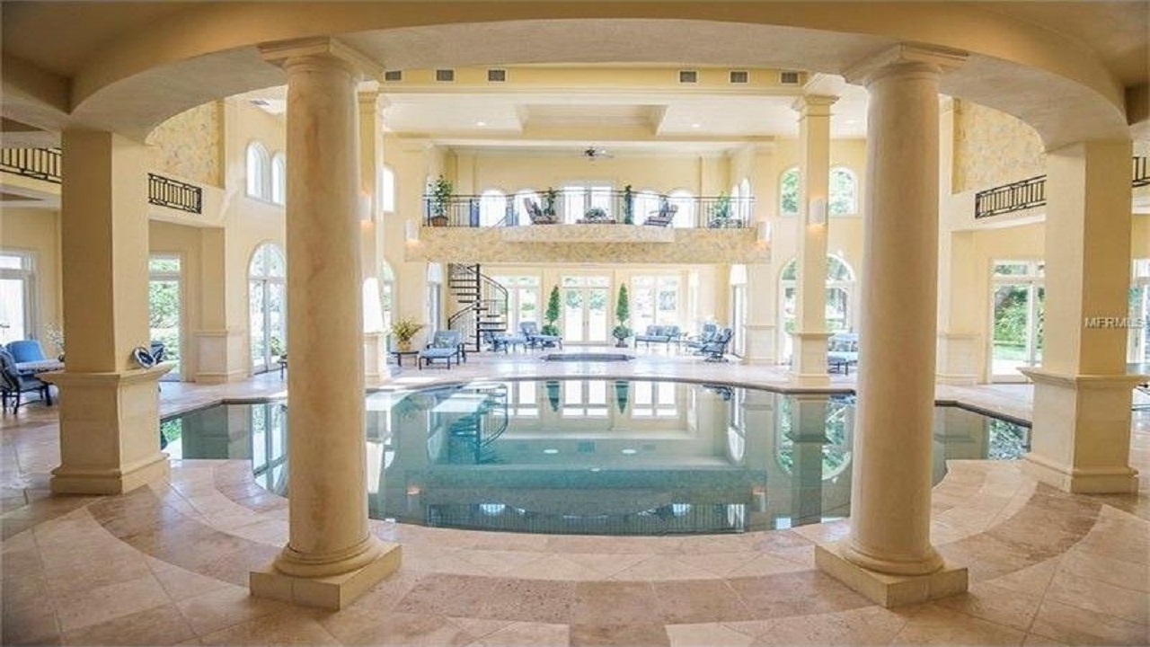 Gamethemed mansion in Clermont offers funfilled vacation