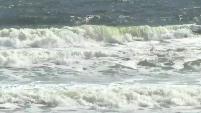 Daytona Beach Sees Rough Conditions Due To Hurricane Maria