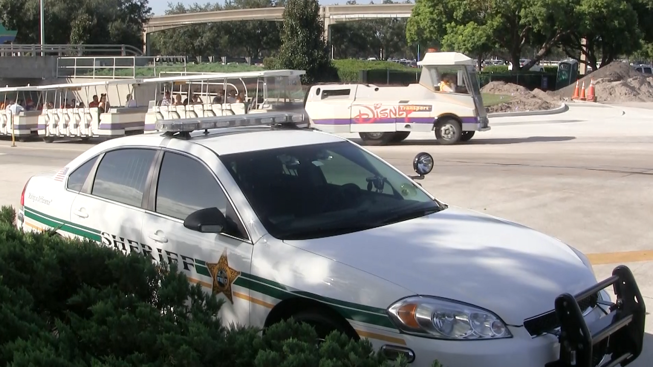 Disney World law enforcement spending increases