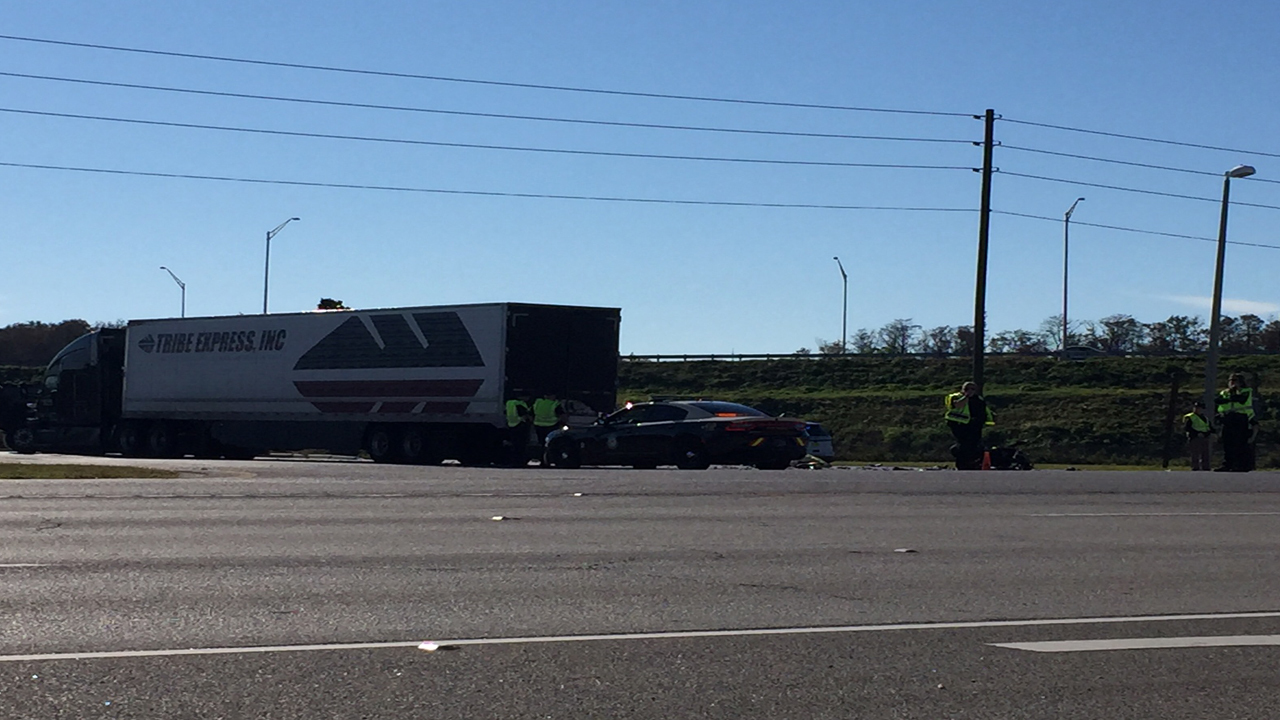FHP: Motorcyclist, 22, killed in Orange County crash ...