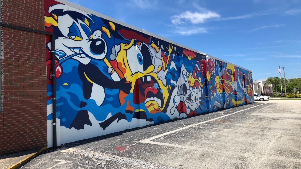 Controversial Eau Gallie mural survives City Council hearing