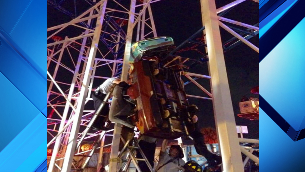 Daytona Beach Roller Coaster Was Closed For A Month Reopened 