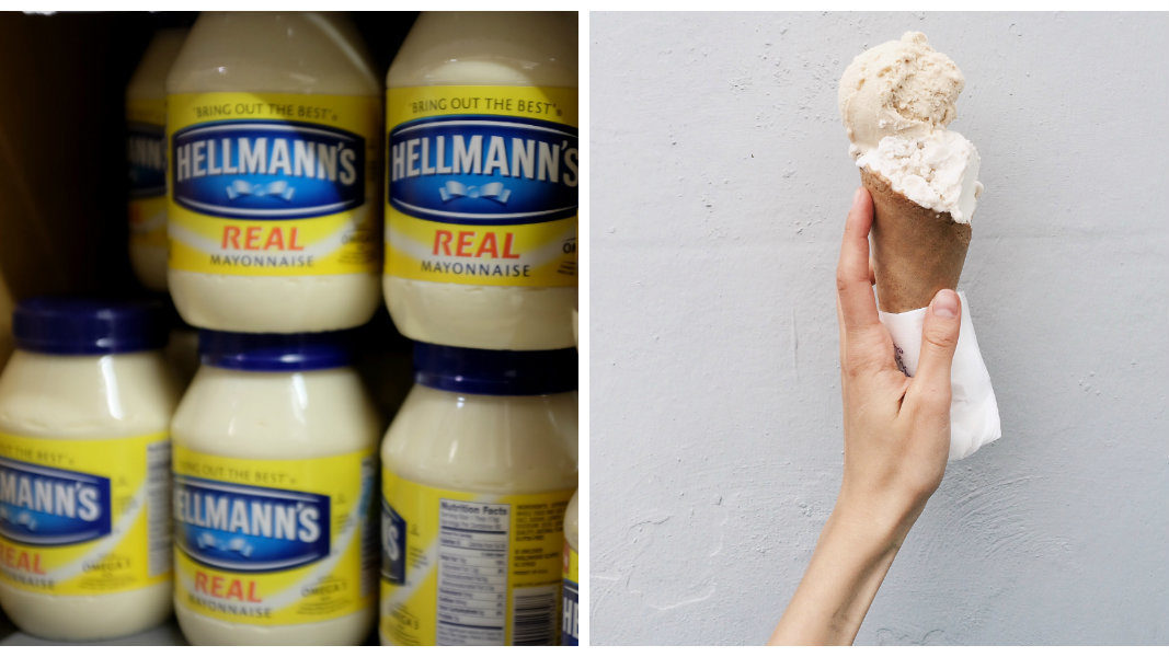 Mayonnaise ice cream is now happening, proving nothing is sacred