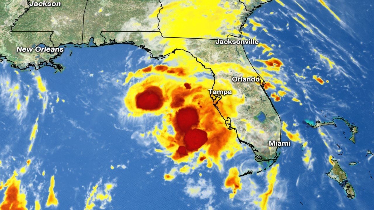 LIVE RADAR, TRACK Gordon forecast to hurricane; new...