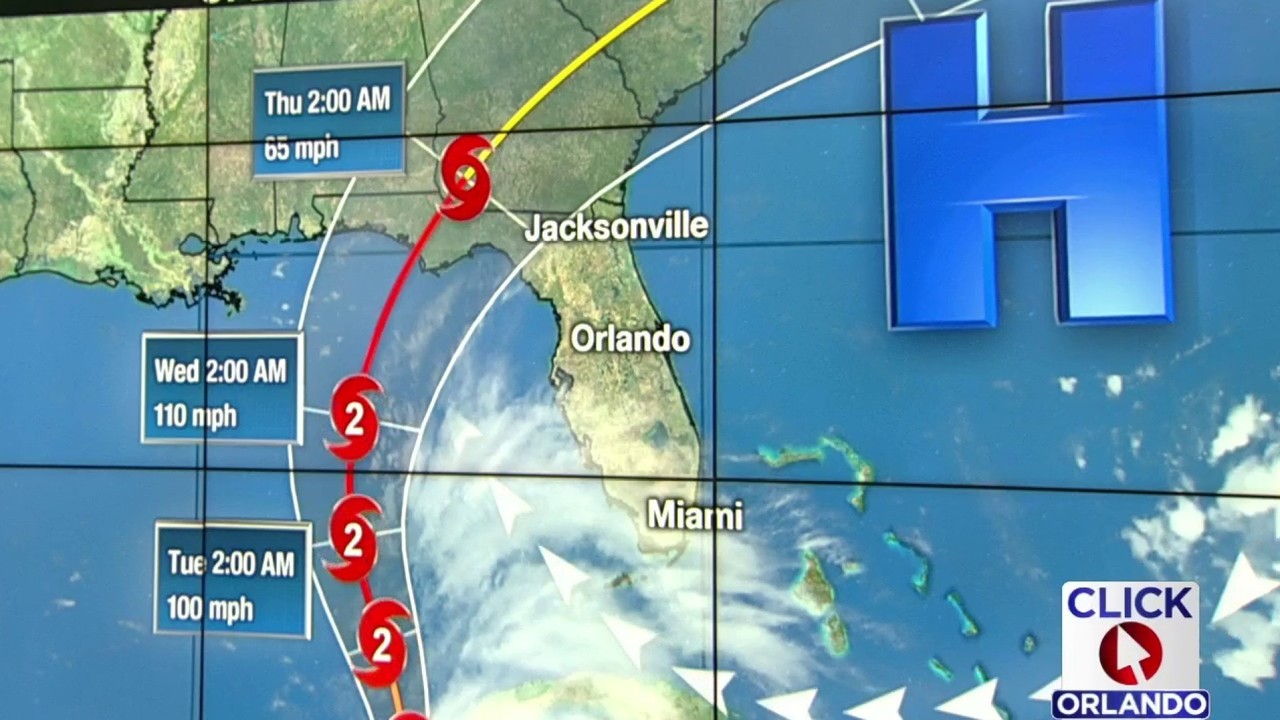 LIVE UPDATES: Tropical Storm Michael growing menace to Florida