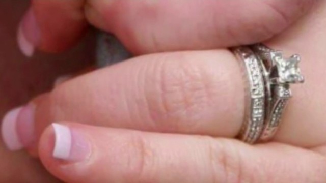 Wedding Rings Replaced For Widow