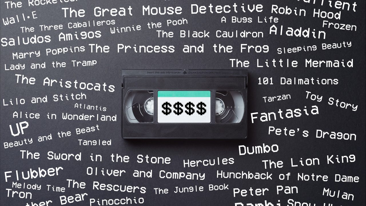 Sell Vhs Tapes >> Own Any Of These Old Disney Vhs Tapes You Could Be Sitting Sell Vhs Tapes >> Own Any Of These Old Disney Vhs Tapes You Could Be Sitting