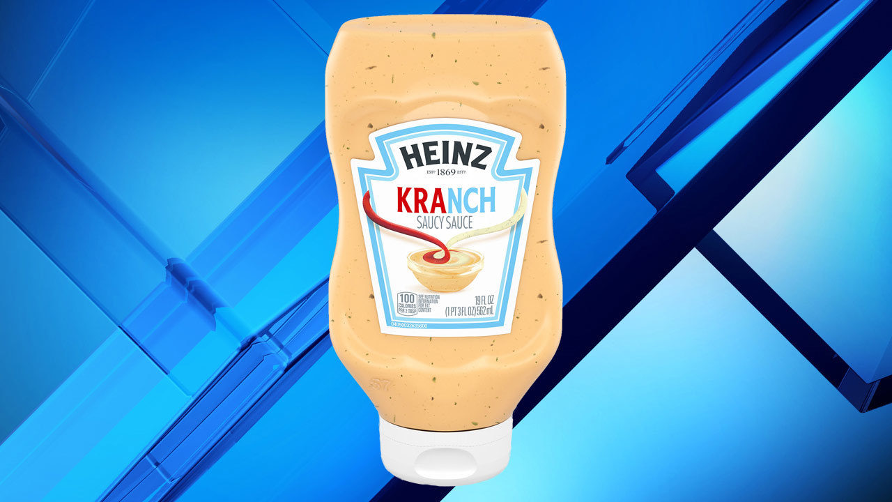 Heinz's latest sauce mashup combines ketchup, ranch
