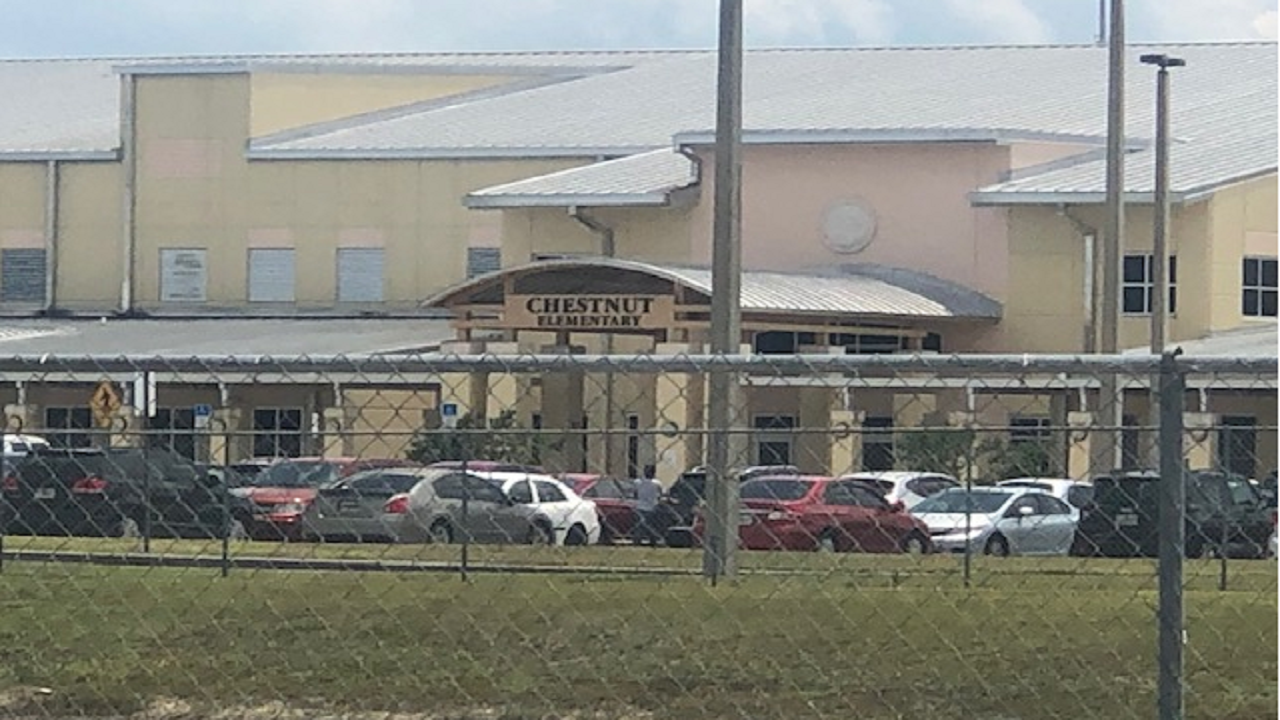 Police activity puts Chestnut Elementary School on lockdown