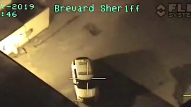 Orange County deputy's patrol SUV stolen, abandoned in Brevard