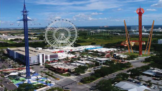 I-Drive changes: World's tallest slingshot to be replaced by taller slingshot