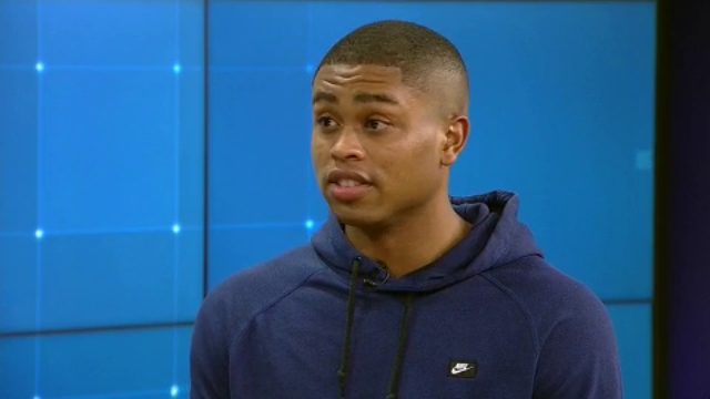 UCF point guard BJ Taylor talks to News 6