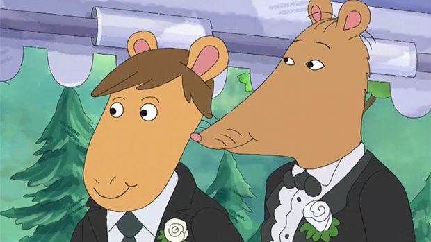 Mr. Ratburn from 'Arthur' is gay and just got married