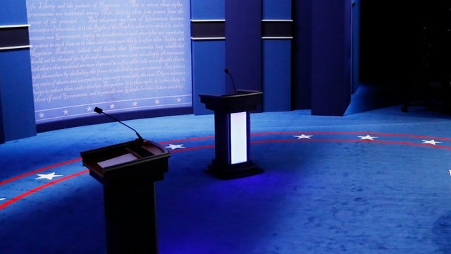 What's the lineup for first Democratic presidential candidate debate?