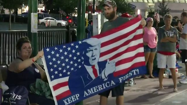 UPDATES: Here's what's happening at the Trump rally in Orlando