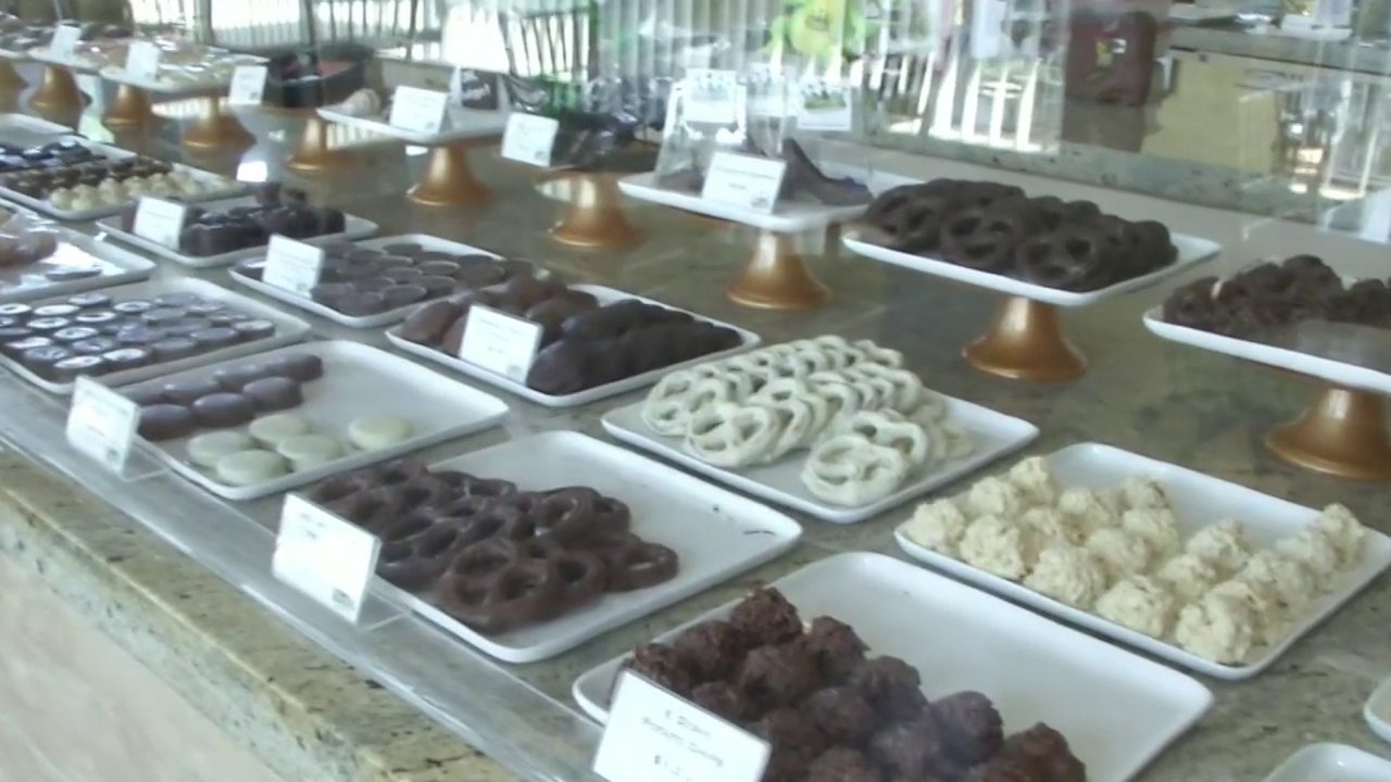 Orlando's Chocolate Kingdom gives guests a mouthwatering...
