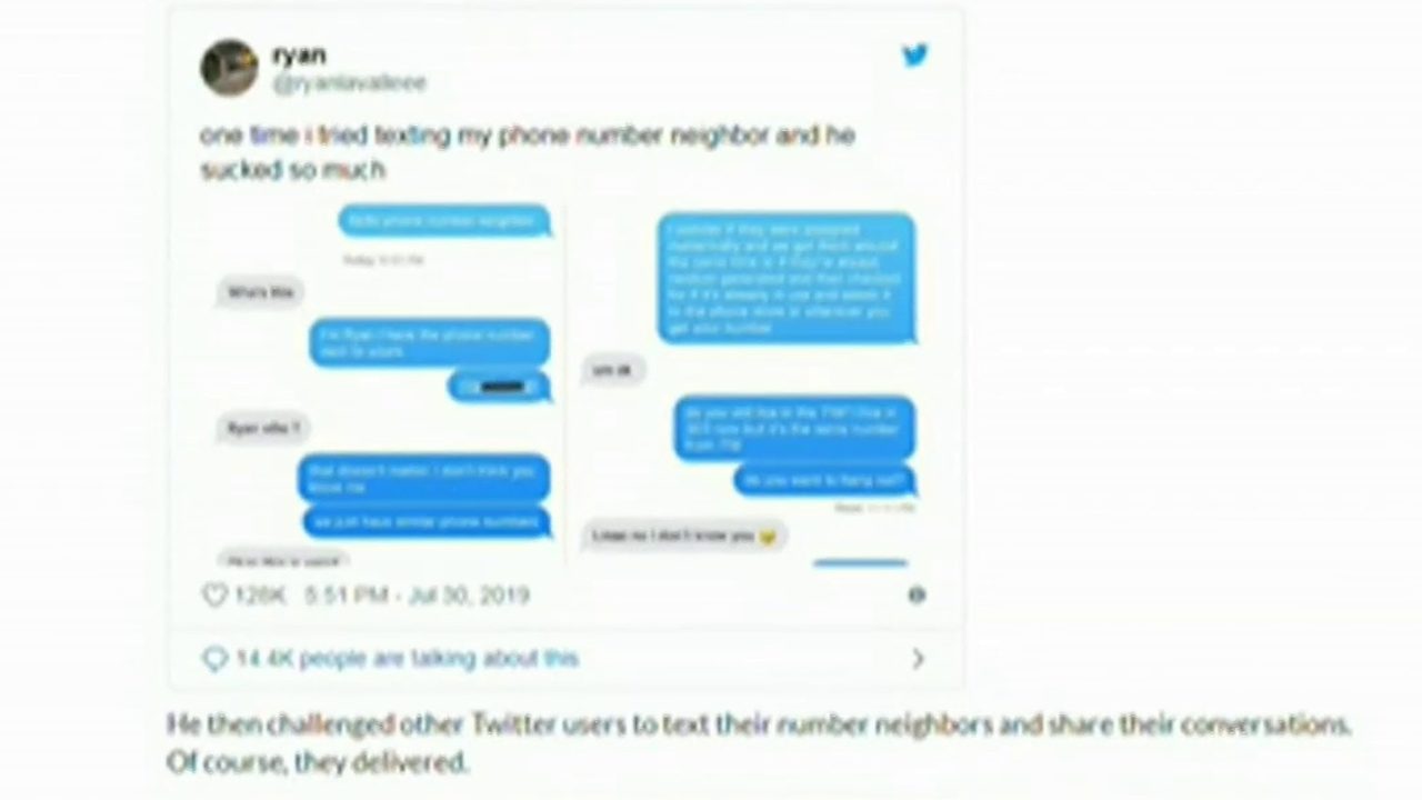 People are texting their 'number neighbor' and the responses...