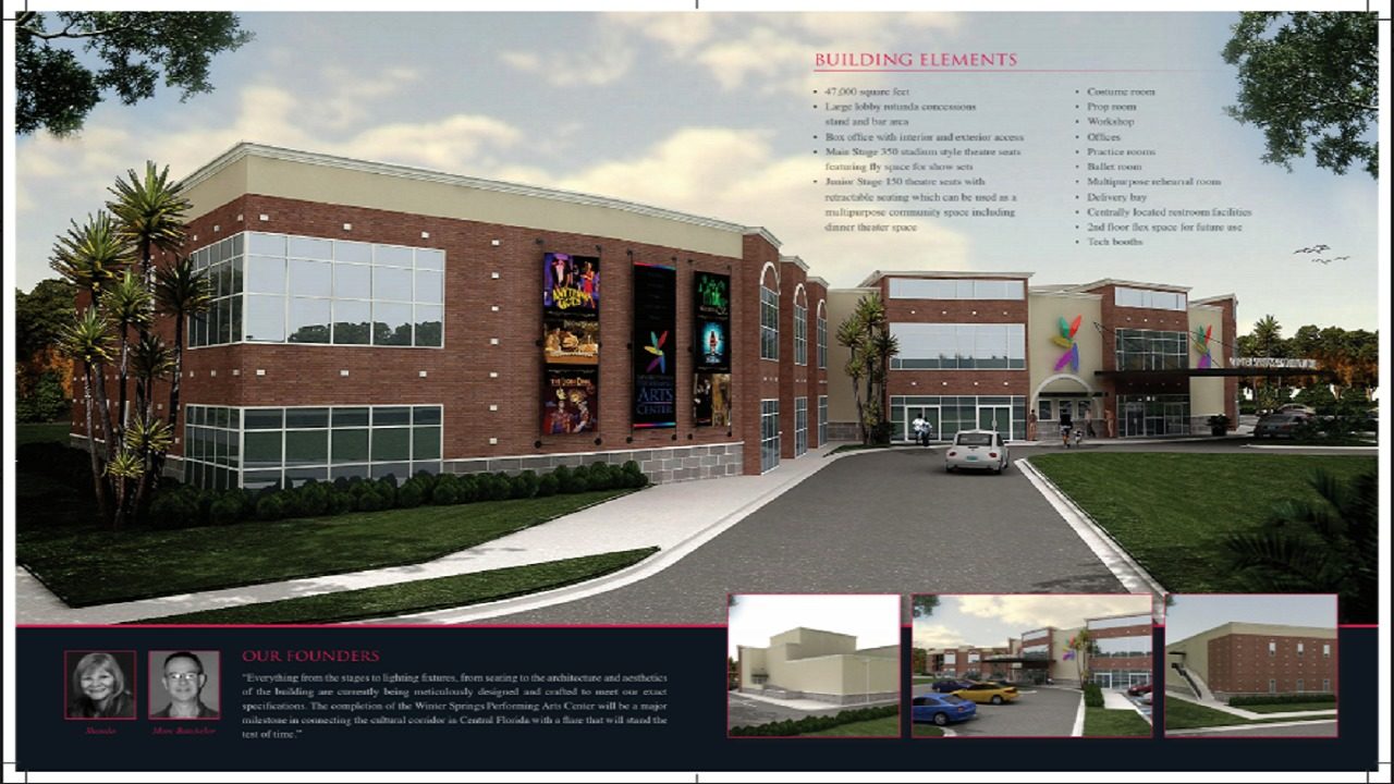 New performing arts center coming to Winter Springs