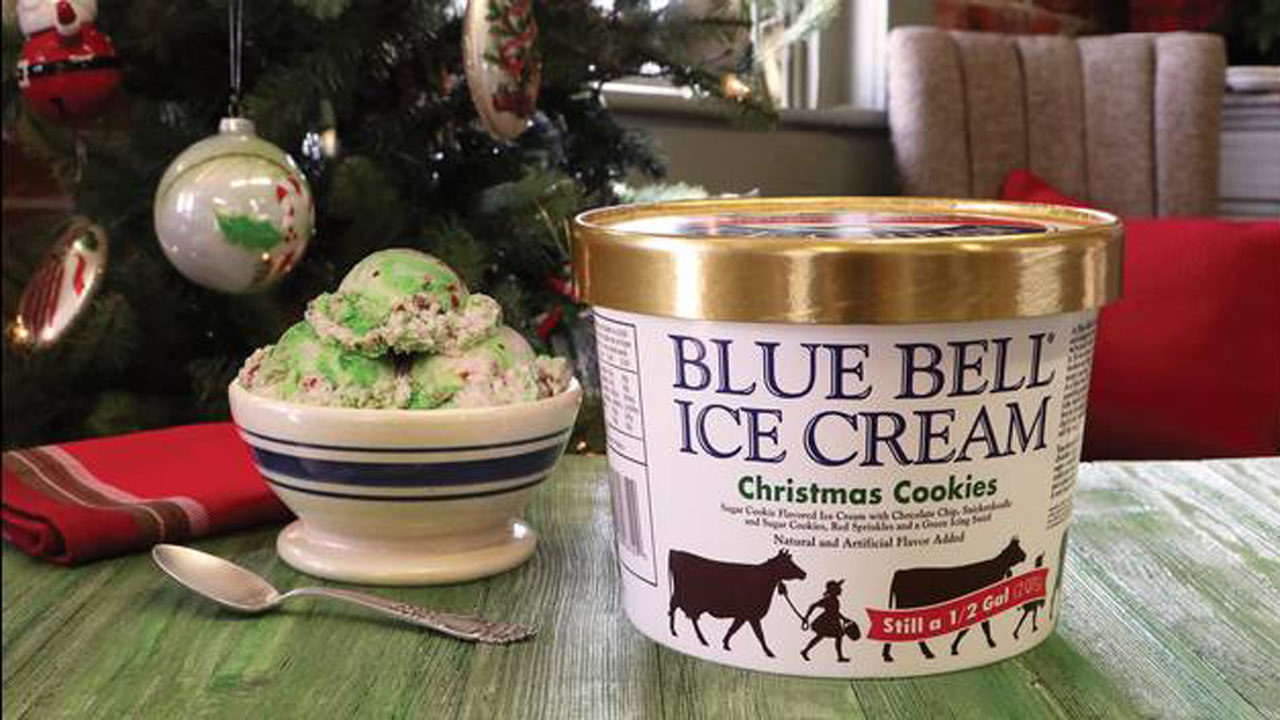 Blue Bell releases very merry ice cream flavor